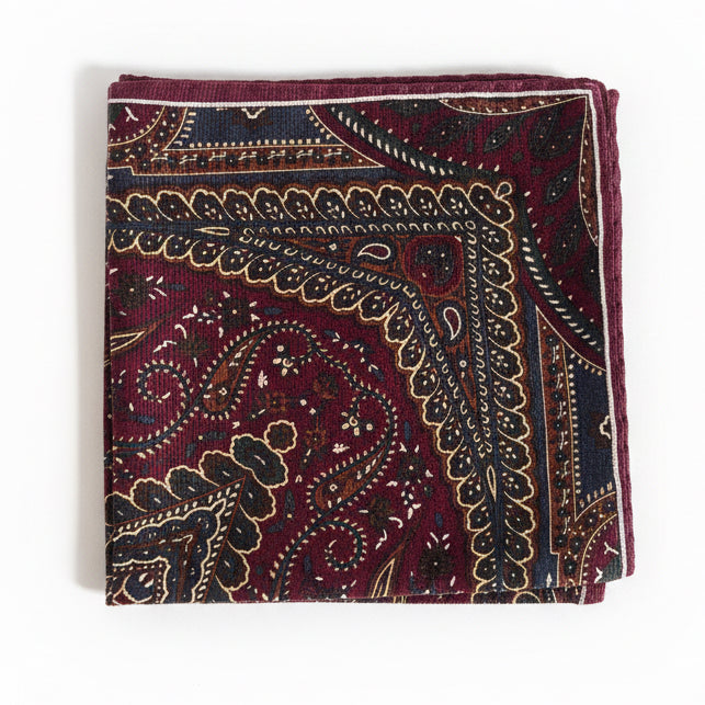 Striessnig Pochette Karminrot