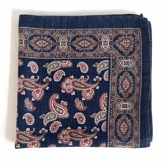 Striessnig Pochette Dunkelblau