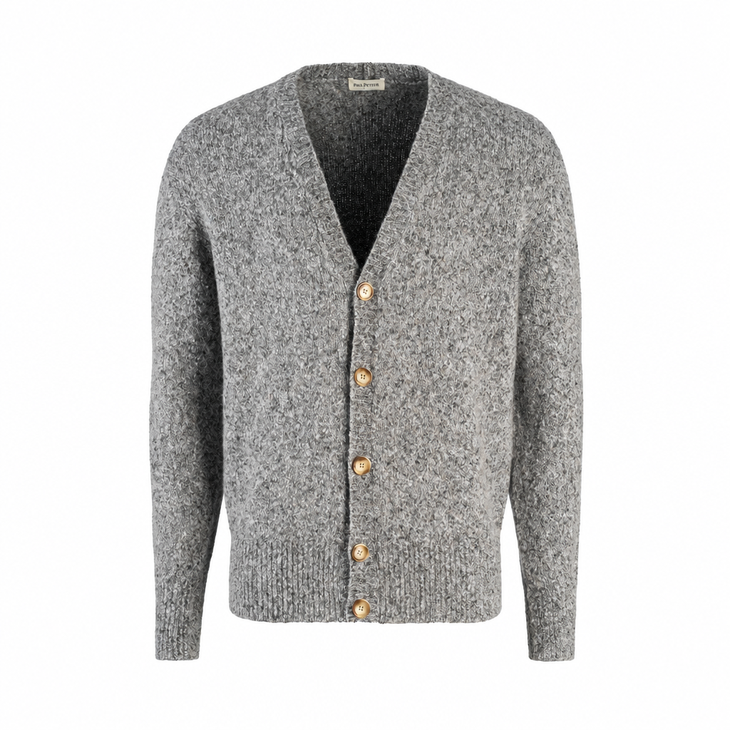 Phil Petter Cardigan Wintercotton Tweed 3D-Seamless Supersofter Cardigan in Tweedoptik, relaxed fit