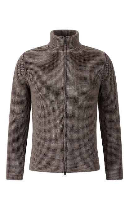 Phil Petter Zippjacke Double Royal Stitch