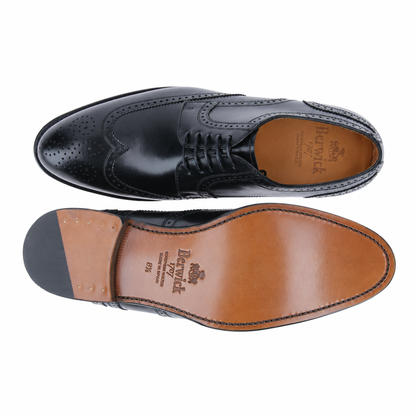 Berwick BOX CALF NERO 3571-K1