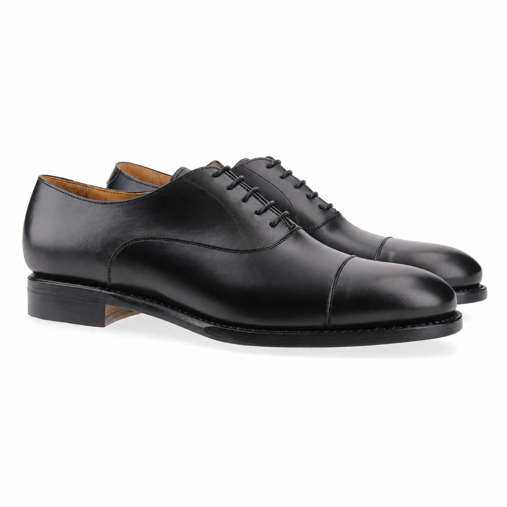 Berwick BOX CALF NERO 4311-K2