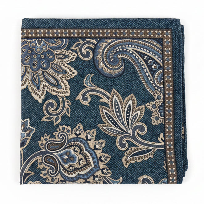 Striessnig Pochette Blau