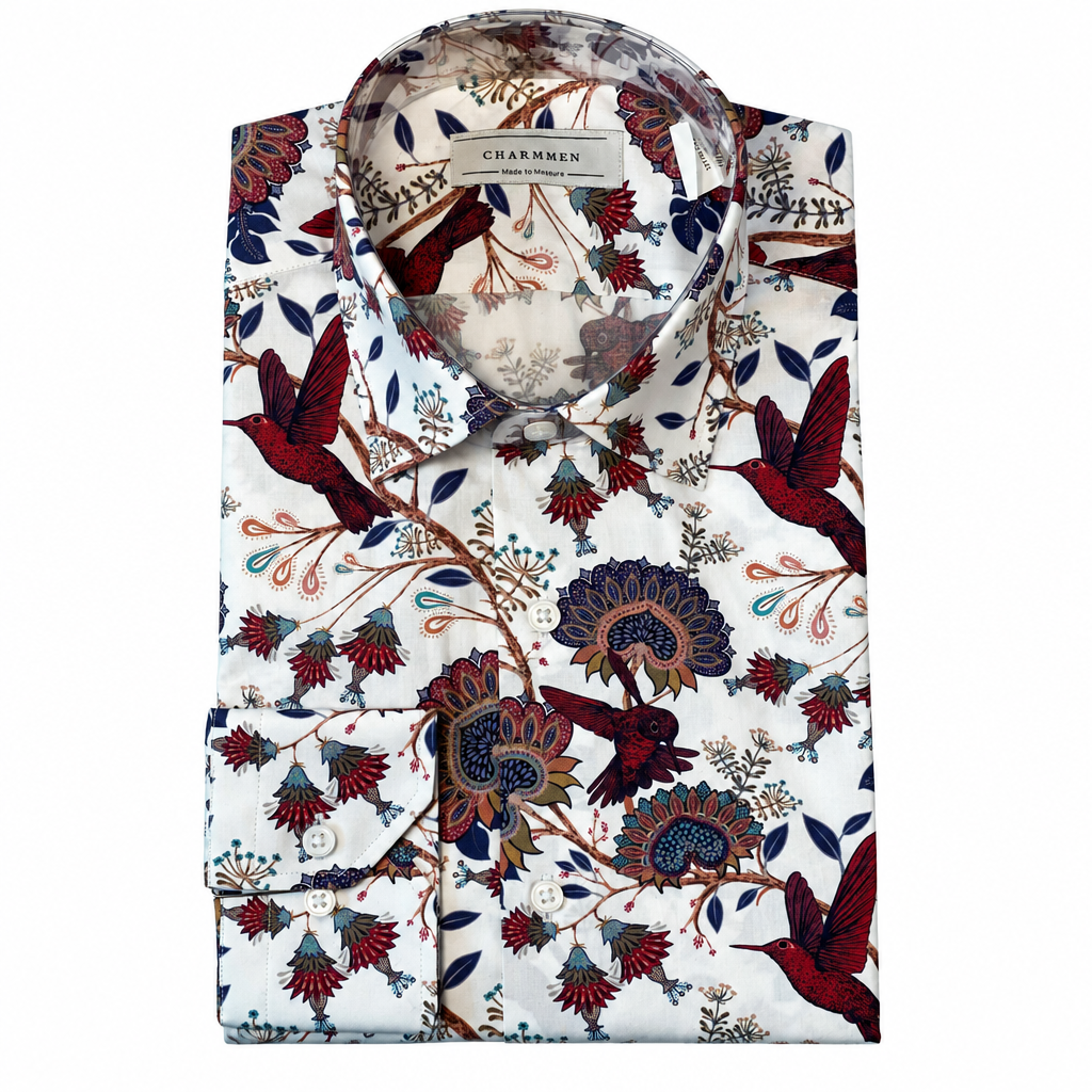 Hemd RTW SlimFit bedruckt