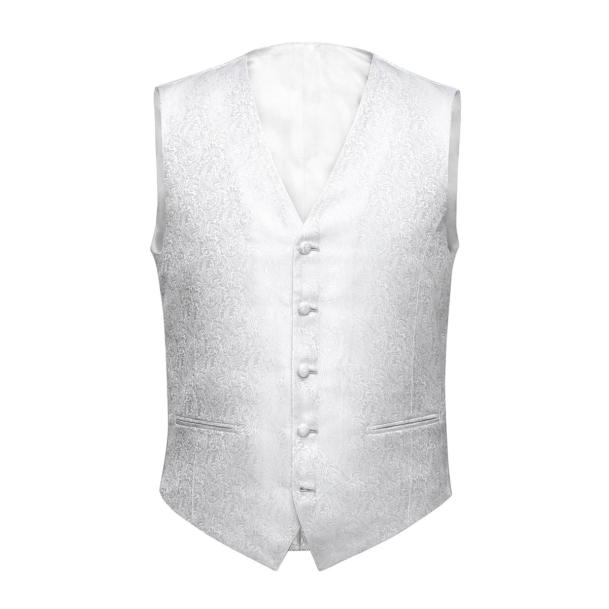 Ceremony Weste Silber