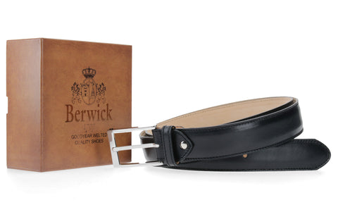 Berwick Gurt BOX CALF NERO