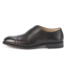 Personal Pair Rahmengenähter Schuh Granaro Saddlecalf Dark Brown