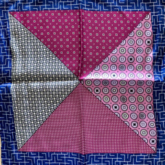 Pochette 4 Muster